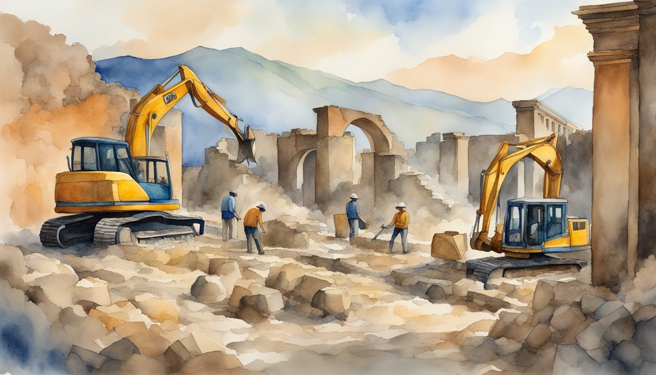 Pompeii Unearthed: Ancient History and Archaeology
