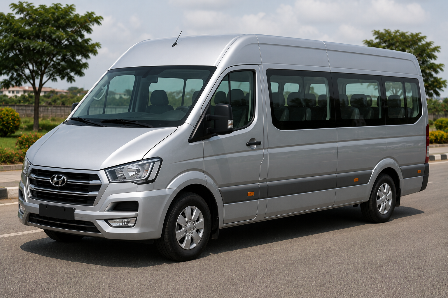 Midrange Intercity Transfer Accra ↔ Cape Coast 