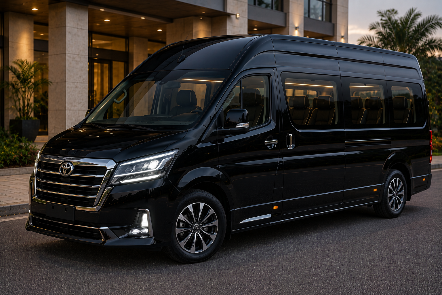 Luxury Intercity Transfer Accra ↔ Takoradi 